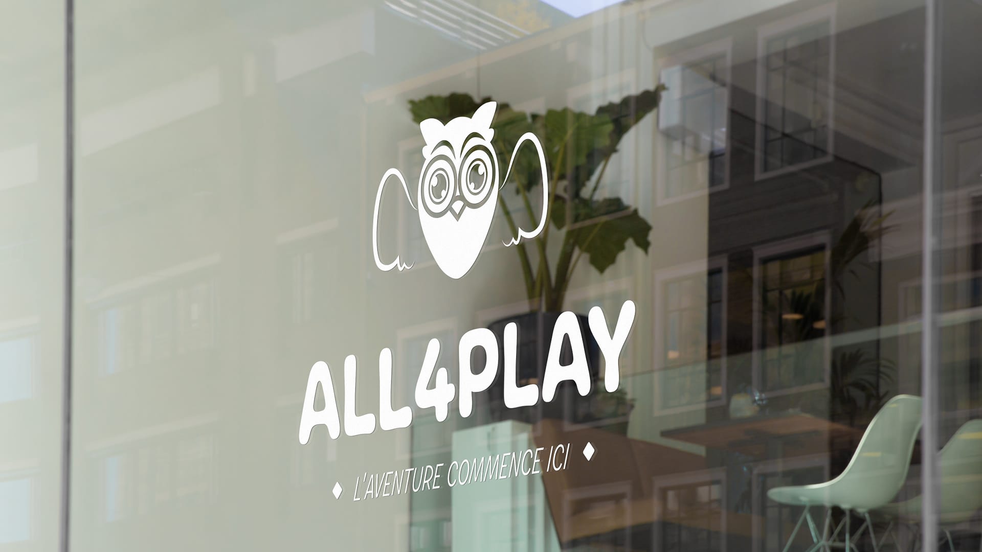 Découvrez la nouvelle identité visuelle d'All4play, créée par NRV, agence charte graphique Toulouse : logo distinctif, charte graphique et supports dynamiques.