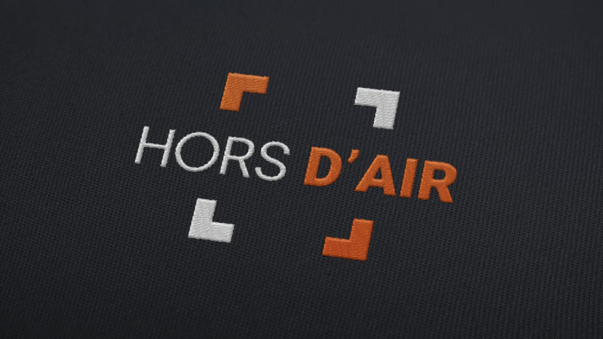 Découvrez la nouvelle identité visuelle de Hors d'Air par NRV Toulouse, avec la création d'un nouveau logo et d'une nouvelle charte graphique