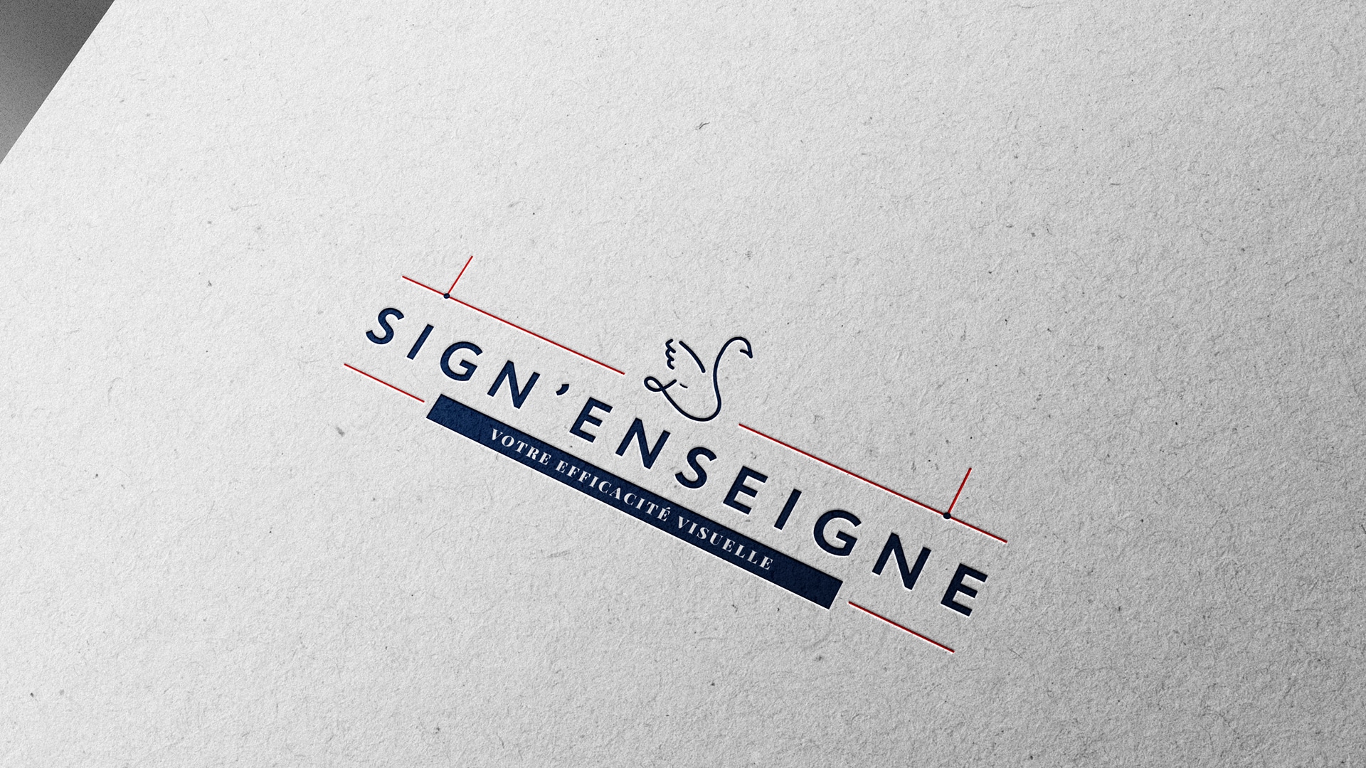 Découvrez la création de l'identité visuelle de Sign'Enseigne par NRV Toulouse, avec la création d'un nouveau logo.