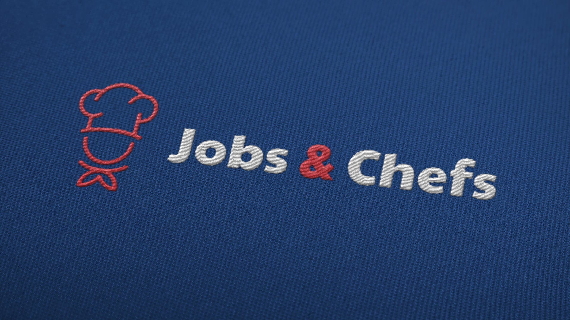 Découvrez la création de l'identité visuelle de Jobs & Chefs par NRV Toulouse, avec la création d'un nouveau logo.