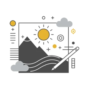 nrv identité & creation univers illustratif
