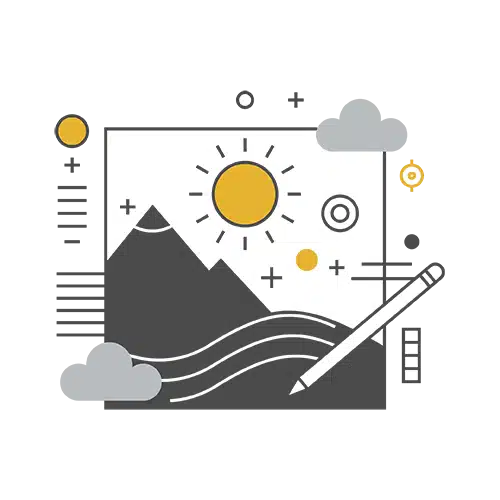 nrv identité & creation univers illustratif