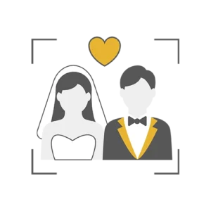 nrv picto identité et création photo mariage