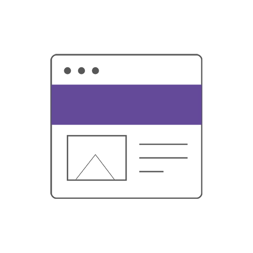 nrv picto infrastructure et développement landing page