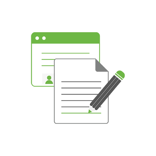 nrv picto référencement et publicité rédaction seo