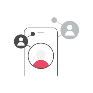 nrv picto réseaux sociaux et influence gestion rs