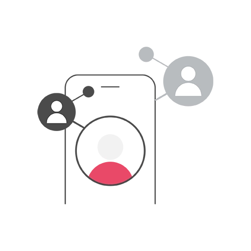 nrv picto réseaux sociaux et influence gestion rs