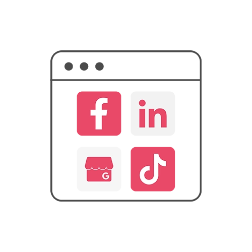 nrv picto réseaux sociaux et influence pack création rs
