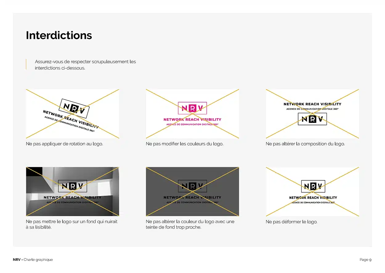 restrictions