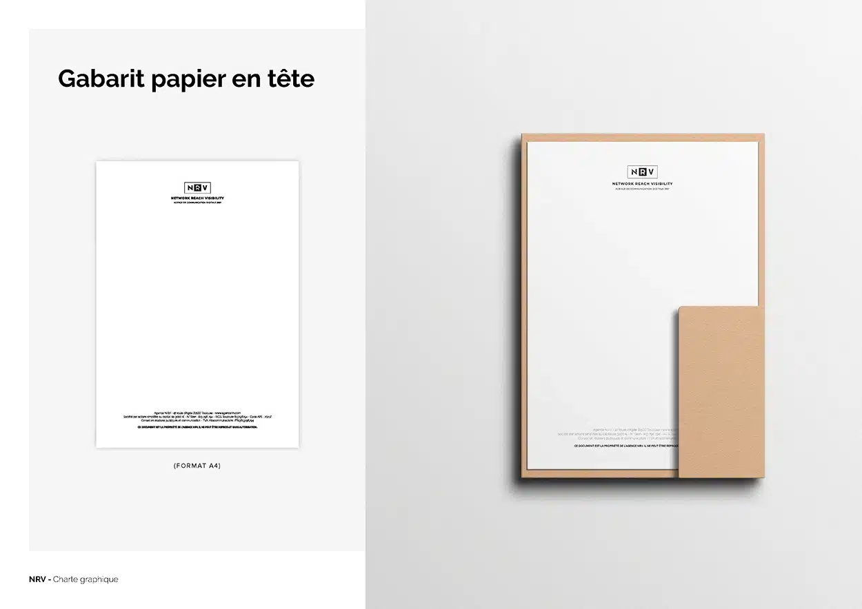 papier à en-tête