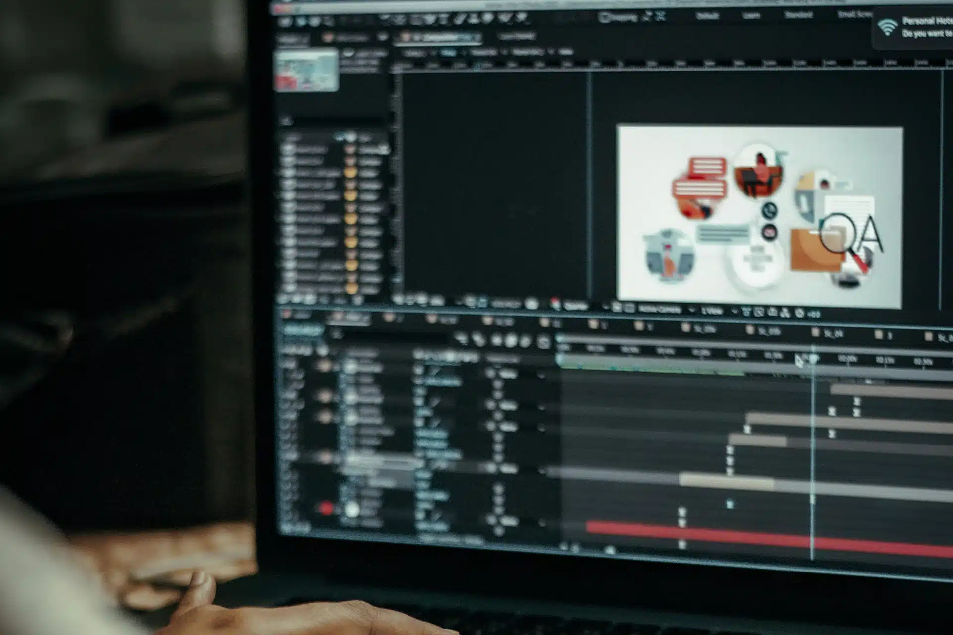 nrv identité visuelle production vidéo vidéo animation 2d