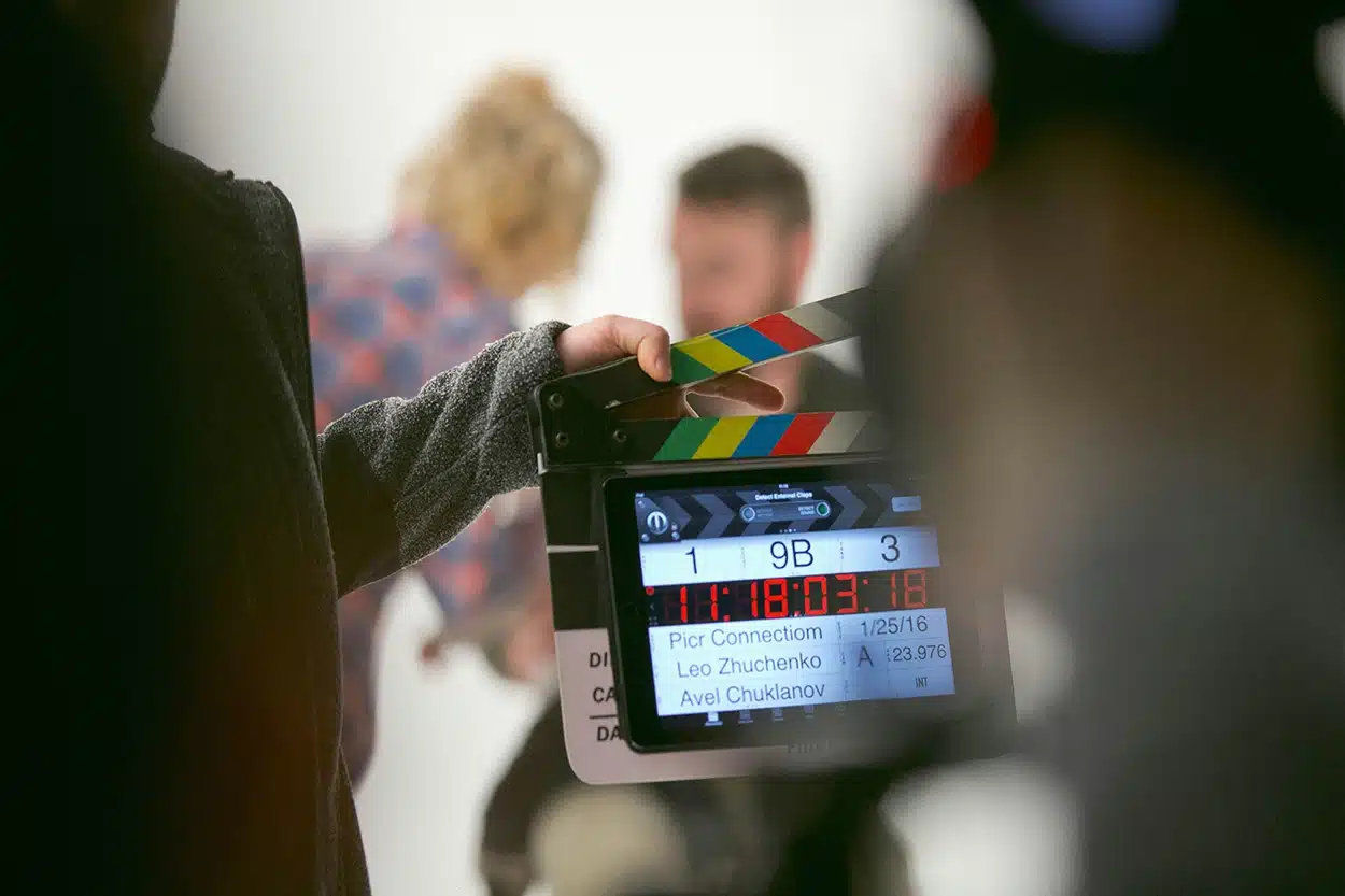 nrv identité visuelle production vidéo vidéo avec tournage