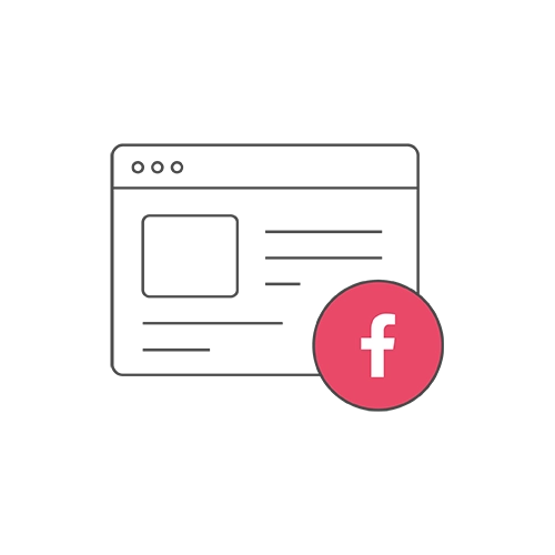 nrv picto réseaux sociaux et influence création page facebook