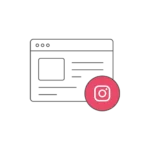 nrv picto réseaux sociaux et influence création page instagram