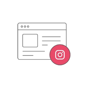 nrv picto réseaux sociaux et influence création page instagram
