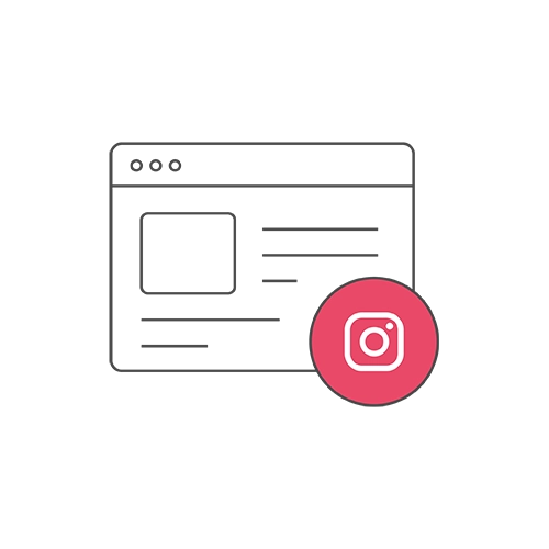 nrv picto réseaux sociaux et influence création page instagram