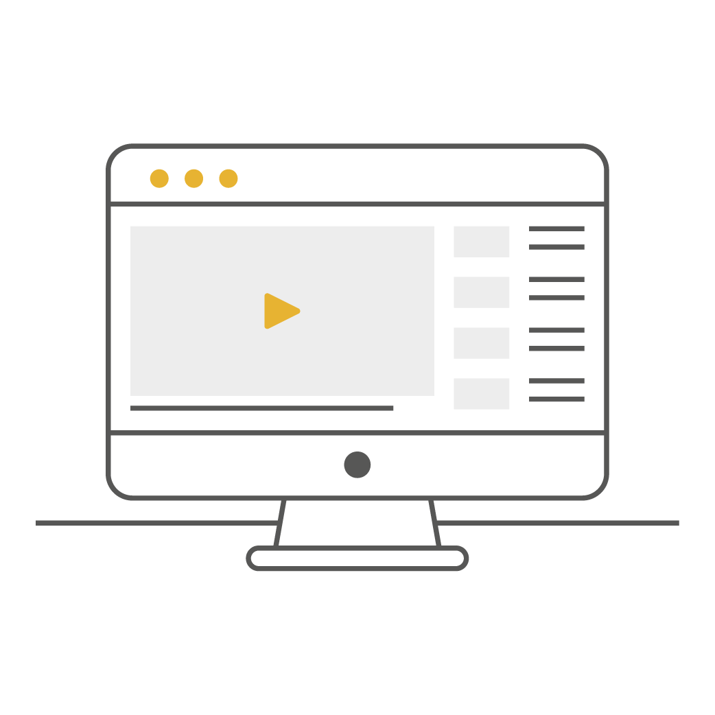 nrv pictos production vidéo espaces de diffusion la publicité digitale