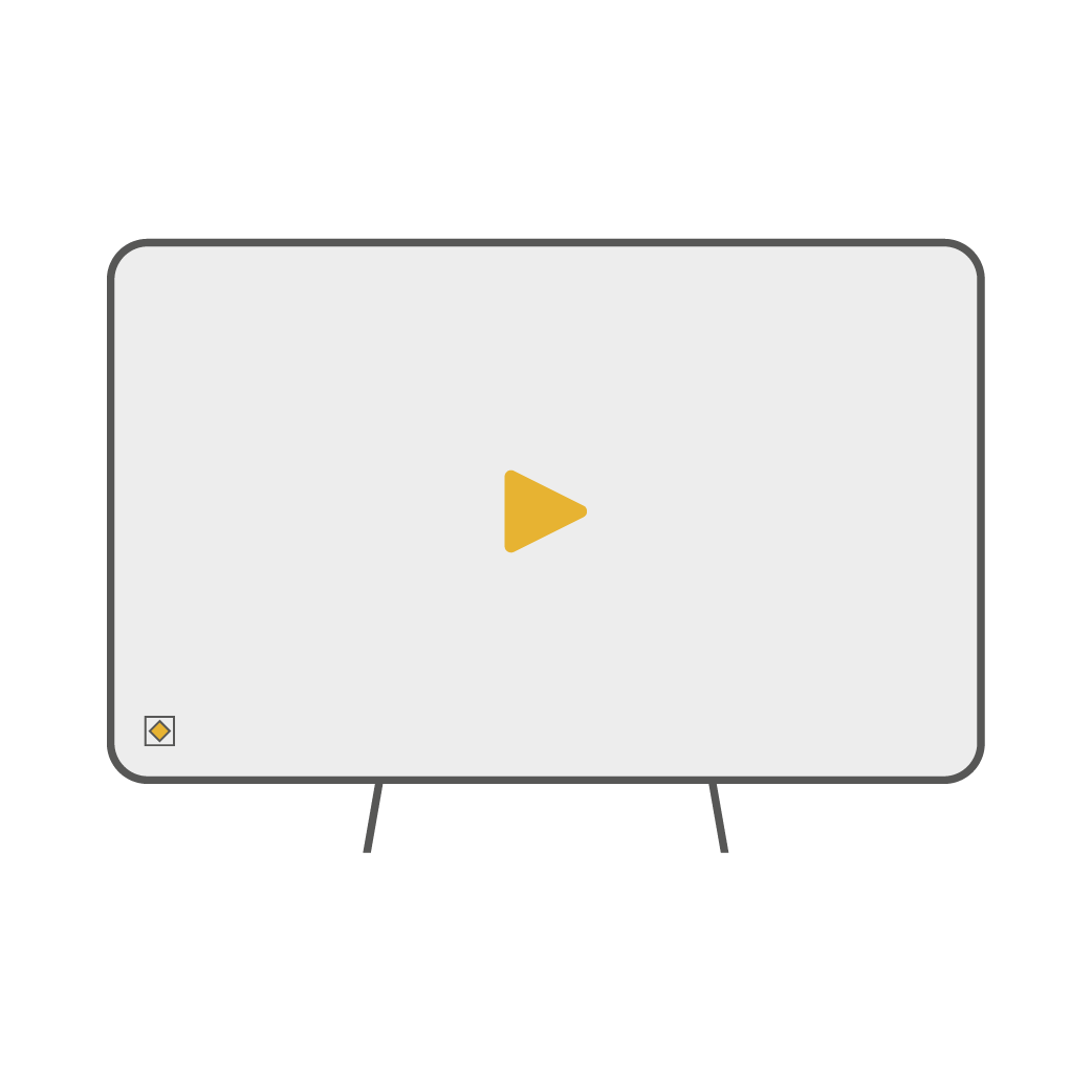 nrv pictos production vidéo espaces de diffusion la télévision segmentée