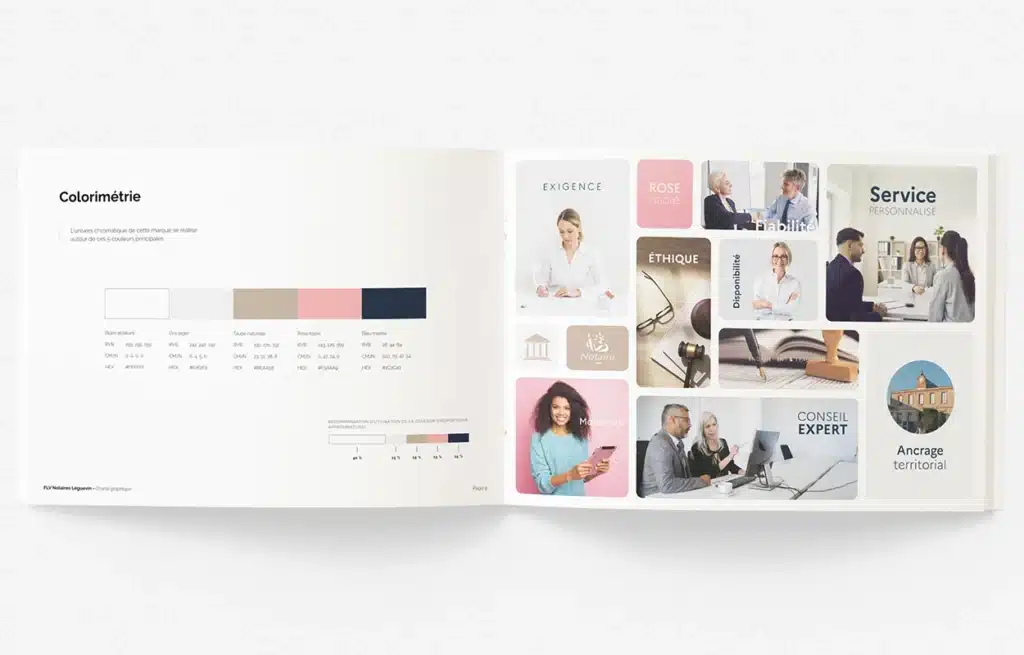 network reach visibility charte graphique04 FLV LEGUEVIN