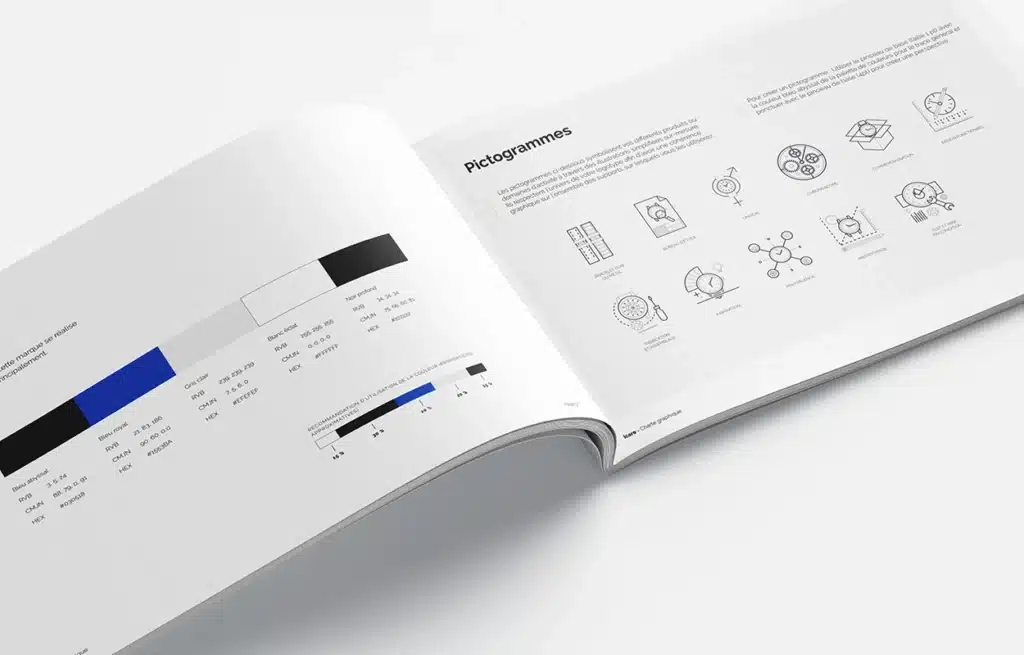 network reach visibility charte graphique04 Icare