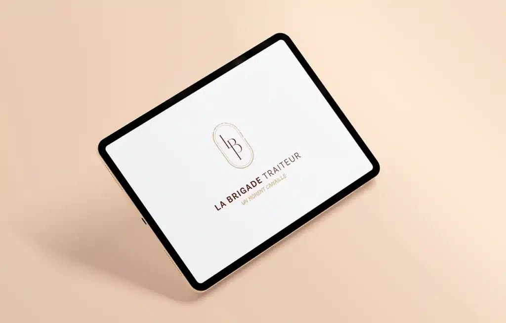 network reach visibility charte graphique05 La Brigrade Traiteur