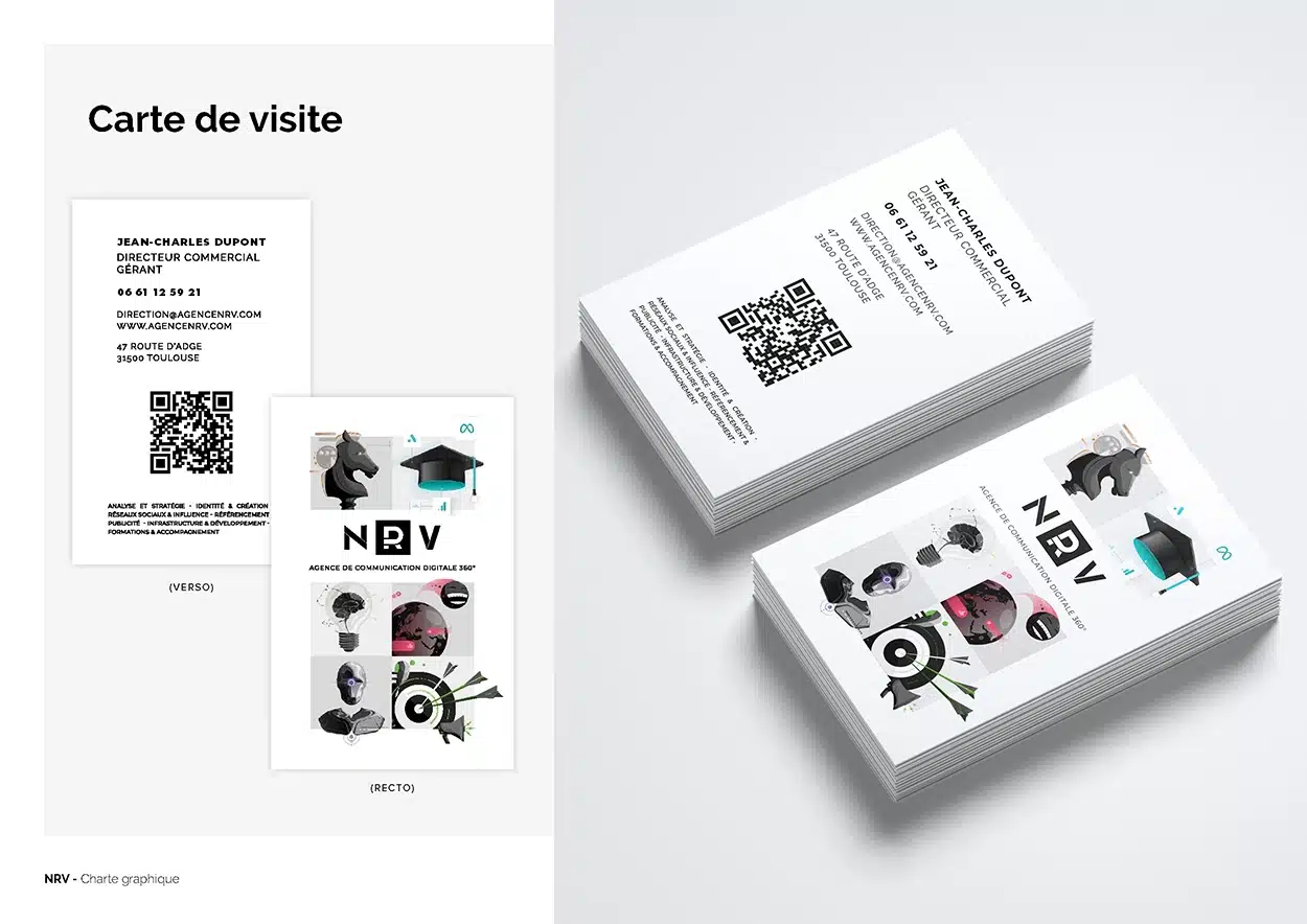 cartes de visite