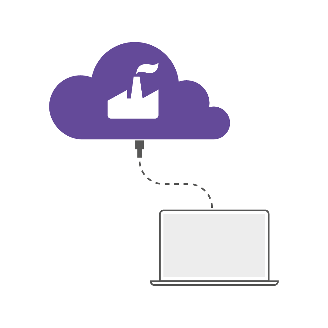 network reach visibility logiciel erp saas logiciel erp industrie