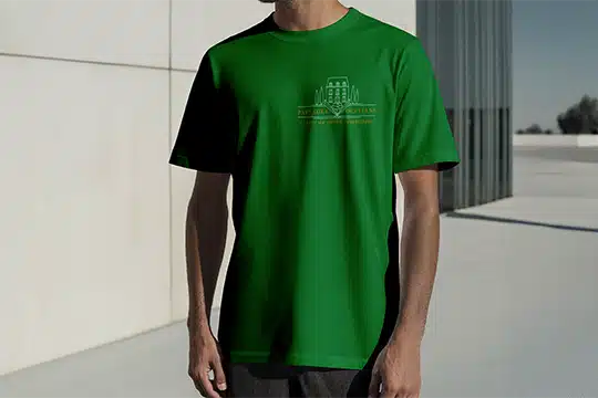 network reach visibility mockup tee shirt