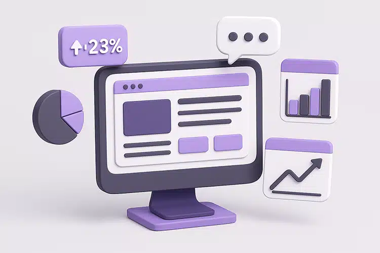 network reach visibility site internet performance et conversion