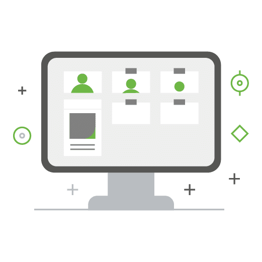 network reach visibility timelines pictos création et gestion de campagnes SEA