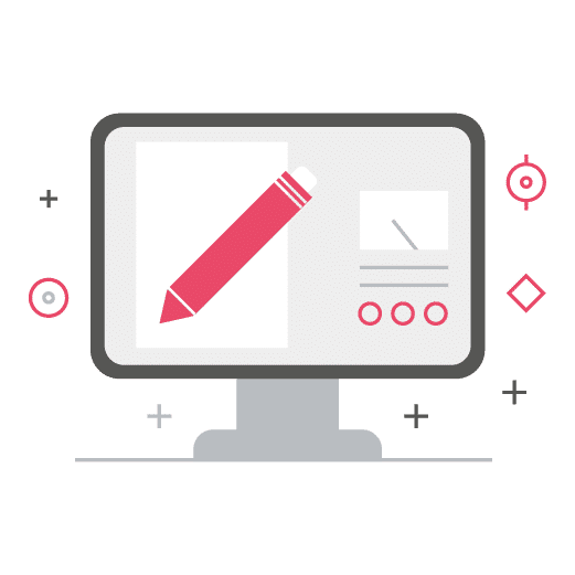 network reach visibility timelines pictos production des contenus
