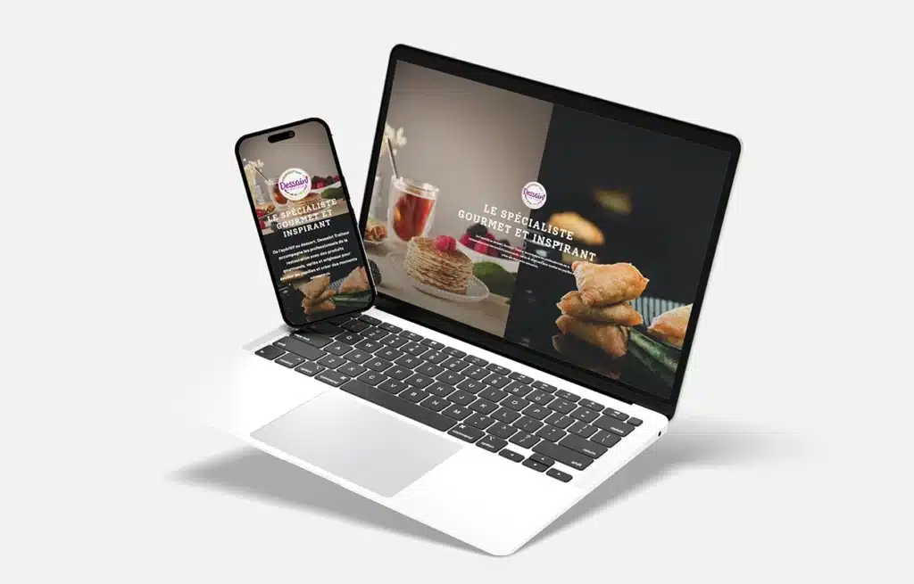 network reach visibility web01 Dessaint traiteur