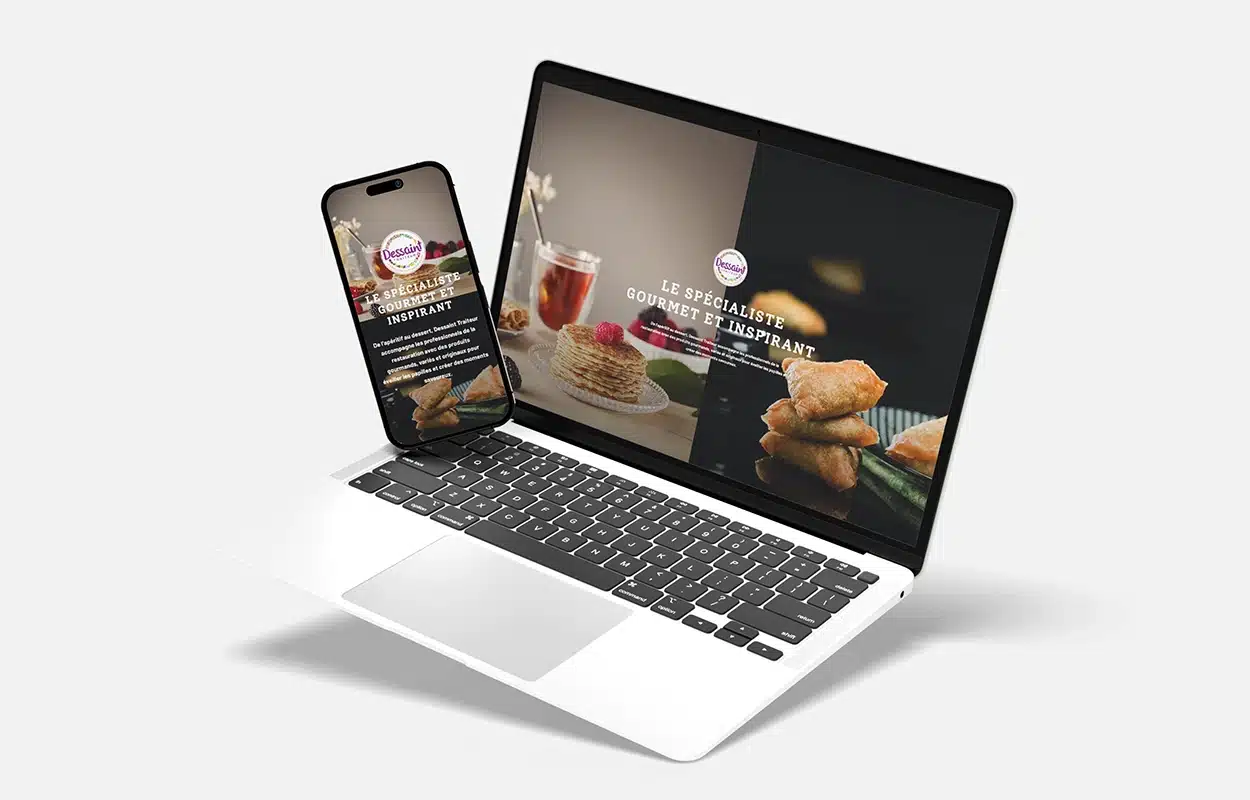 network reach visibility web01 Dessaint traiteur