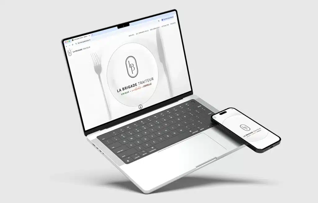 network reach visibility web01 La Brigade Traiteur
