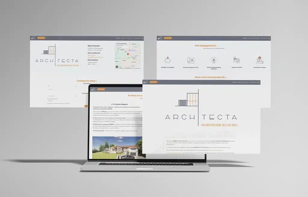 network reach visibility webdesign01 Architecta