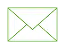 nrv picto enveloppe verte